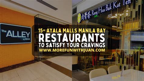 din tai fung ayala manila bay|15+ Ayala Malls Manila Bay Restaurants to Satisfy Your Cravings.